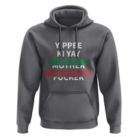 Funny Yippee Ki Yay Merry Christmas Hoodie Xmas Nakatomi Plaza