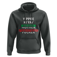 Funny Yippee Ki Yay Merry Christmas Hoodie Xmas Nakatomi Plaza