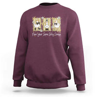 Funny New Year Same Silly Goose Sweatshirt New Year Eve Goose Squad Faux Glitter - Wonder Print Shop
