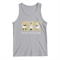 Funny New Year Same Silly Goose Tank Top New Year Eve Goose Squad Faux Glitter - Wonder Print Shop