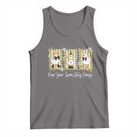Funny New Year Same Silly Goose Tank Top New Year Eve Goose Squad Faux Glitter - Wonder Print Shop
