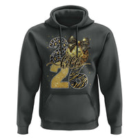 Happy New Year 2026 Hoodie Hello 2026 Disco Ball Coquette Bow Faux Glitter - Wonder Print Shop