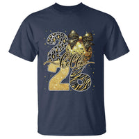 Happy New Year 2026 T Shirt Hello 2026 Disco Ball Coquette Bow Faux Glitter - Wonder Print Shop