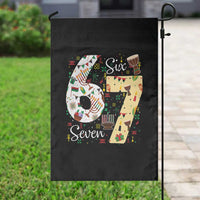 Funny 67 Kwanzaa Garden Flag Six Seven Meme Kinara Candles African American Christmas - Wonder Print Shop