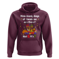 Funny 67 Kwanzaa Hoodie How Many Days Of Kwanzaa Are There Not 6 It Is 7 - Wonder Print Shop