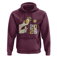 Funny New Years Eve Silly Goose 2026 Hoodie New Year Party - Wonder Print Shop