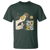 Funny New Years Eve Silly Goose 2026 T Shirt New Year Party - Wonder Print Shop