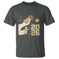 Funny New Years Eve Silly Goose 2026 T Shirt New Year Party - Wonder Print Shop
