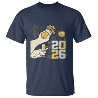 Funny New Years Eve Silly Goose 2026 T Shirt New Year Party - Wonder Print Shop