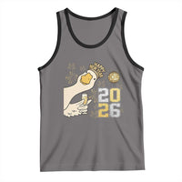 Funny New Years Eve Silly Goose 2026 Tank Top New Year Party - Wonder Print Shop