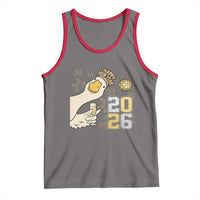 Funny New Years Eve Silly Goose 2026 Tank Top New Year Party - Wonder Print Shop