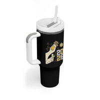 Funny New Years Eve Silly Goose 2026 Tumbler With Handle New Year Party - Wonder Print Shop