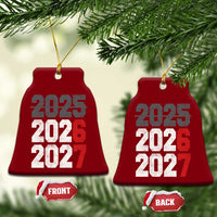 Funny 67 New Year Ceramic Ornament Happy New Year 2026 2027 Sports Jersey Number - Wonder Print Shop