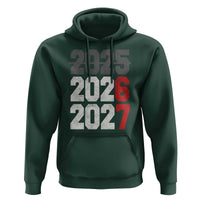 Funny 67 New Year Hoodie Happy New Year 2026 2027 Sports Jersey Number - Wonder Print Shop