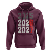 Funny 67 New Year Hoodie Happy New Year 2026 2027 Sports Jersey Number - Wonder Print Shop