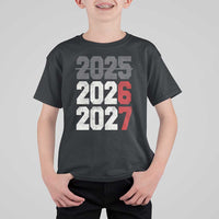 Funny 67 New Year T Shirt For Kid Happy New Year 2026 2027 Sports Jersey Number - Wonder Print Shop
