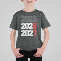Funny 67 New Year T Shirt For Kid Happy New Year 2026 2027 Sports Jersey Number - Wonder Print Shop