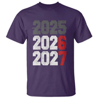 Funny 67 New Year T Shirt Happy New Year 2026 2027 Sports Jersey Number - Wonder Print Shop