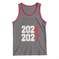 Funny 67 New Year Tank Top Happy New Year 2026 2027 Sports Jersey Number - Wonder Print Shop
