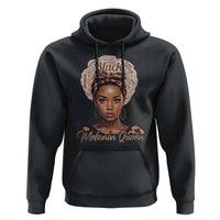 Melanin Queen Hoodie Proud African American Black Pride