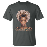 Melanin Queen T Shirt Proud African American Black Pride