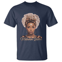 Melanin Queen T Shirt Proud African American Black Pride