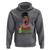 Education Is Freedom Hoodie Black History Month Teacher Melanin Black Girl