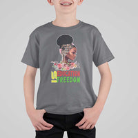 Education Is Freedom T Shirt For Kid Black History Month Teacher Melanin Black Girl
