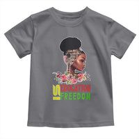 Education Is Freedom Toddler T Shirt Black History Month Teacher Melanin Black Girl