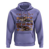 African American Teacher Hoodie We Can Be Different On The Outside But We Have The Same Heart Inside Melanin Crayons