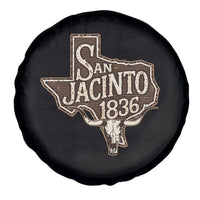 Battle of San Jacinto 1836 Texas History Independence Day Spare Tire Cover