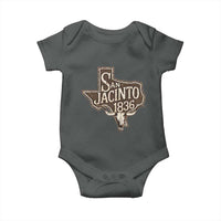 Battle of San Jacinto 1836 Texas History Independence Day Baby Onesie