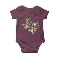 Battle of San Jacinto 1836 Texas History Independence Day Baby Onesie