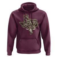 Battle of San Jacinto 1836 Texas History Independence Day Hoodie