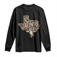 Battle of San Jacinto 1836 Texas History Independence Day Long Sleeve Shirt