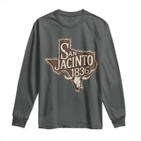 Battle of San Jacinto 1836 Texas History Independence Day Long Sleeve Shirt