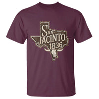 Battle of San Jacinto 1836 Texas History Independence Day T Shirt