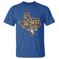 Battle of San Jacinto 1836 Texas History Independence Day T Shirt