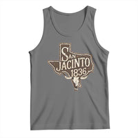 Battle of San Jacinto 1836 Texas History Independence Day Tank Top