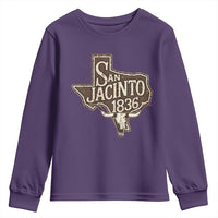 Battle of San Jacinto 1836 Texas History Independence Day Youth Sweatshirt