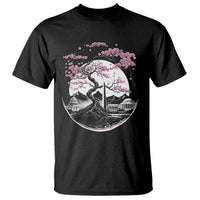 Washington DC Cherry Blossoms Monuments Memorials Japanese Style T Shirt