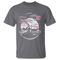 Washington DC Cherry Blossoms Monuments Memorials Japanese Style T Shirt