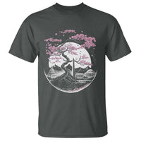 Washington DC Cherry Blossoms Monuments Memorials Japanese Style T Shirt