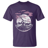Washington DC Cherry Blossoms Monuments Memorials Japanese Style T Shirt