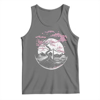Washington DC Cherry Blossoms Monuments Memorials Japanese Style Tank Top