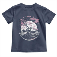 Washington DC Cherry Blossoms Monuments Memorials Japanese Style Toddler T Shirt