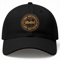 San Antonio Texas TX Vintage Souvenir Texan Pride Baseball Cap