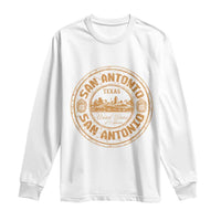 San Antonio Texas TX Vintage Souvenir Texan Pride Long Sleeve Shirt