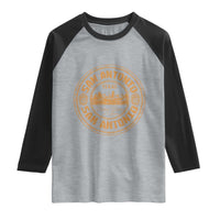 San Antonio Texas TX Vintage Souvenir Texan Pride Raglan Shirt