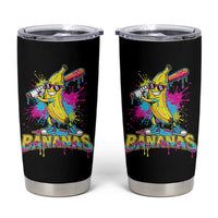 Funny Bananas Baseball Drip Ice Cream Sports Splatter Tumbler Cup